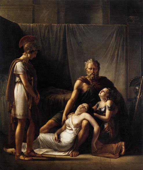 The Death of Belisarius